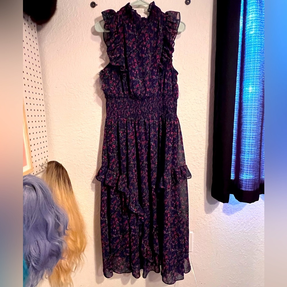 Floral Lulus sleeveless dress